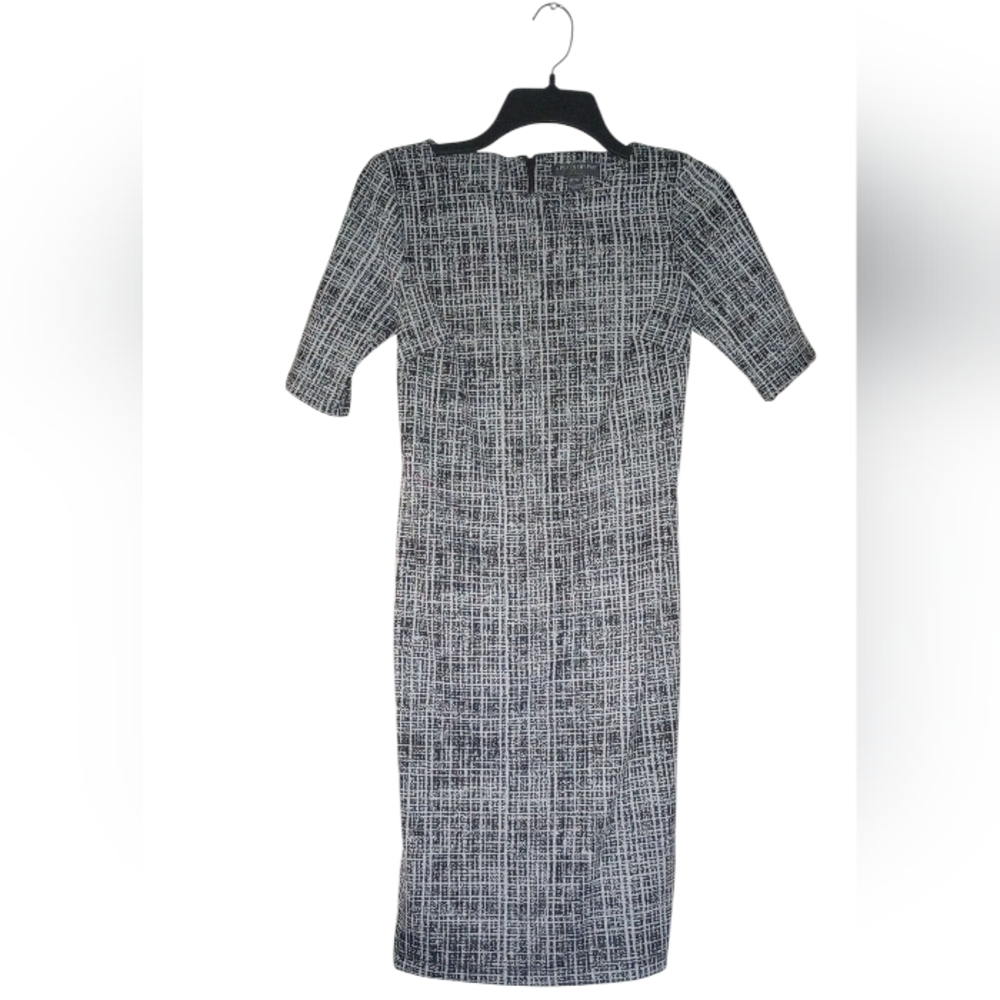 A Pea in the Pod Black and White Dress